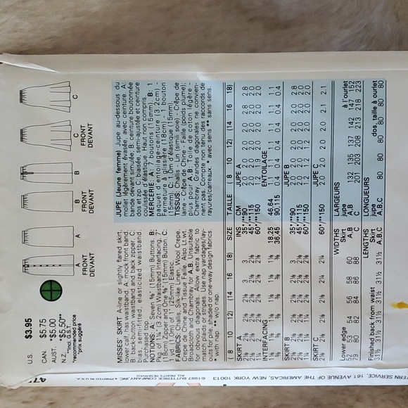 2, Sewing Patterns - Picture 8 of 8
